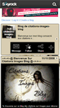 Mobile Screenshot of citations-images-blog.skyrock.com