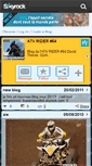 Mobile Screenshot of davquadeur.skyrock.com