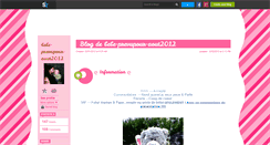 Desktop Screenshot of bebe-prevupour-aout2012.skyrock.com