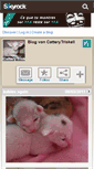 Mobile Screenshot of catterytriskell.skyrock.com