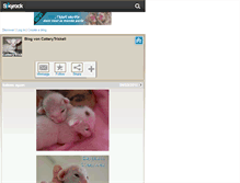 Tablet Screenshot of catterytriskell.skyrock.com