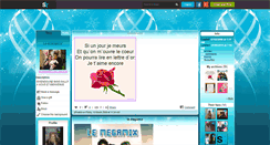 Desktop Screenshot of gwendoline-amour.skyrock.com