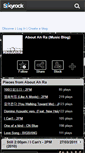 Mobile Screenshot of aboutahra.skyrock.com