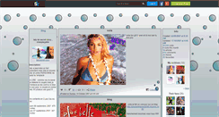 Desktop Screenshot of lalysecret-story.skyrock.com