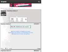 Tablet Screenshot of happiness-citations-71.skyrock.com