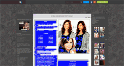Desktop Screenshot of prettyashley.skyrock.com