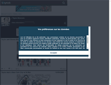 Tablet Screenshot of mlle-taylor-momsen.skyrock.com