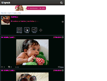 Tablet Screenshot of gabriela-sp.skyrock.com