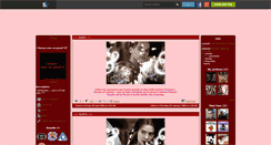 Desktop Screenshot of l-amour.skyrock.com