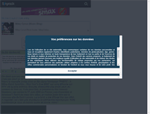 Tablet Screenshot of miley-cyrusofficiel.skyrock.com