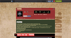 Desktop Screenshot of otantika.skyrock.com