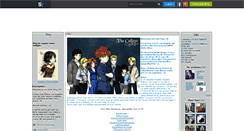 Desktop Screenshot of angela-story-twilight.skyrock.com