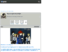 Tablet Screenshot of angela-story-twilight.skyrock.com