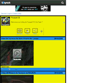 Tablet Screenshot of fouquet32.skyrock.com