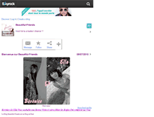Tablet Screenshot of beautiful-friends03.skyrock.com