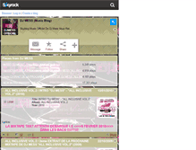 Tablet Screenshot of djmess-officiel.skyrock.com
