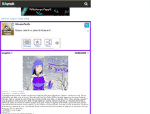 Tablet Screenshot of hiinata-fanfic.skyrock.com