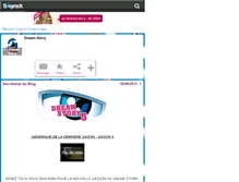 Tablet Screenshot of fr-dream-story.skyrock.com