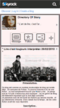 Mobile Screenshot of directoryofstory.skyrock.com