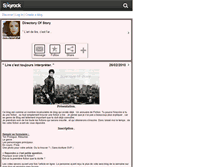 Tablet Screenshot of directoryofstory.skyrock.com