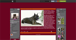 Desktop Screenshot of monboxer.skyrock.com