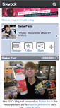 Mobile Screenshot of bieberfacts.skyrock.com