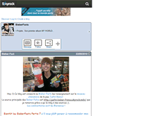 Tablet Screenshot of bieberfacts.skyrock.com