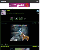 Tablet Screenshot of fandindiensetdeloups.skyrock.com