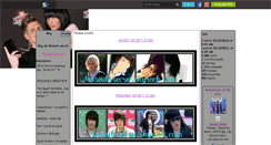 Desktop Screenshot of misseuh-secret.skyrock.com