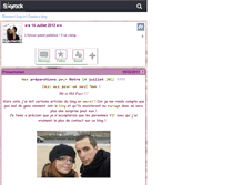 Tablet Screenshot of 14juillet2012.skyrock.com