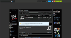 Desktop Screenshot of catch-songs.skyrock.com