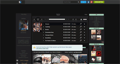 Desktop Screenshot of online-p0p.skyrock.com