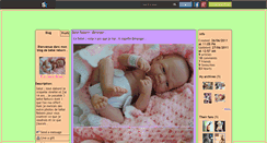 Desktop Screenshot of les-bebe-reborn.skyrock.com