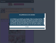 Tablet Screenshot of les-bebe-reborn.skyrock.com