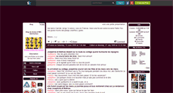 Desktop Screenshot of fiction-dtmc-patitofeo.skyrock.com