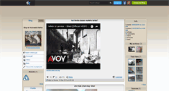 Desktop Screenshot of lhob-wadal-9ahba.skyrock.com