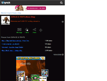 Tablet Screenshot of flash-td.skyrock.com