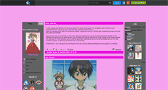 Desktop Screenshot of kilari-mangas.skyrock.com