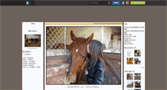Desktop Screenshot of h0rse-riding.skyrock.com