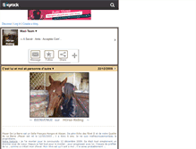 Tablet Screenshot of h0rse-riding.skyrock.com