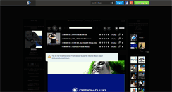 Desktop Screenshot of denon-dj.skyrock.com