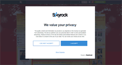 Desktop Screenshot of ikram881234.skyrock.com