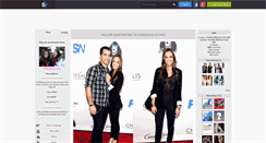 Desktop Screenshot of janakramer-actu.skyrock.com