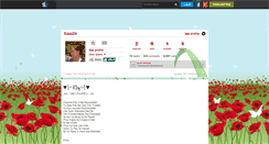 Desktop Screenshot of kass24.skyrock.com