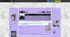 Desktop Screenshot of listen-good-muusic.skyrock.com