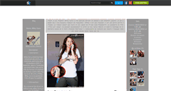 Desktop Screenshot of miley-cyrus---source.skyrock.com