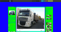 Desktop Screenshot of camionsprecieux.skyrock.com
