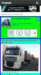 Mobile Screenshot of camionsprecieux.skyrock.com
