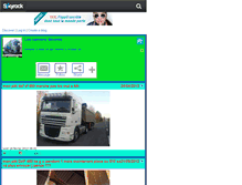 Tablet Screenshot of camionsprecieux.skyrock.com