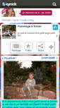 Mobile Screenshot of hommageasimon.skyrock.com